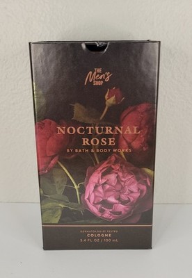 Bath and Body Works cologne for men 3.4oz  (Nocturnal Rose)