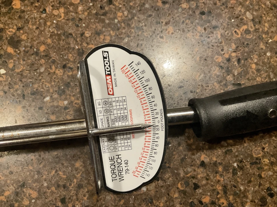 (OA) OEM Tool 79-140 Torque Wrench 1/2" Drive - Image 2 of 4