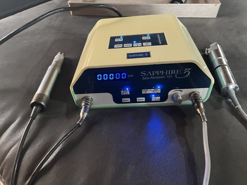 Sapphire 3 Spa-Abrasion 101 system professional-grade Microdermabrasion Machine