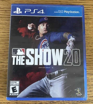MLB The Show 20 Sony PlayStation 4 PS4 OVP US American Region Free
