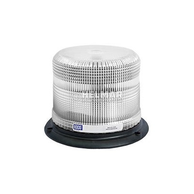 ECCO EB7930C Eb7930 Pulse 2 Series Led Beacon Light Clear, 3 Bolt / 1 Inch Pipe