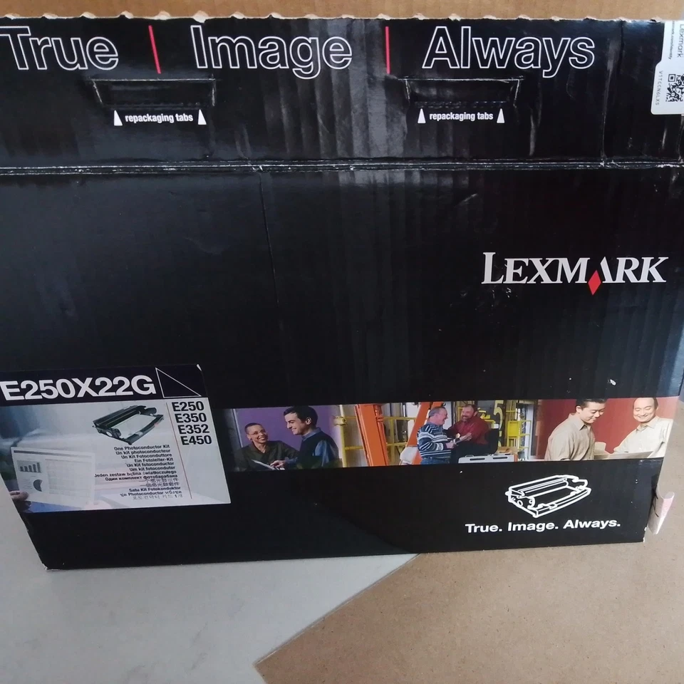 Kit fotoconductor original Lexmark E250X22G Foto 4 de 4