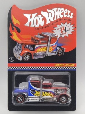 Hot Wheels 2012 - HWC.com Special Edition - Convoy Custom RLC Red Line Club