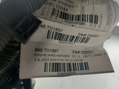96 97 98 Toyota Tacoma Engine Wire Harness 82121-35742 for sale