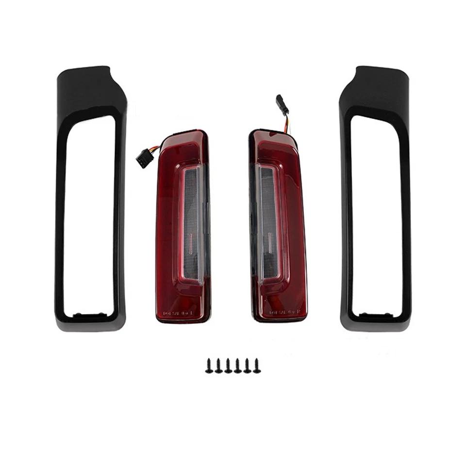 Side Saddlebag Light LED Rear FenderFor Harley Glide/ Road Glide Street 2024 θ - Image 4 of 4