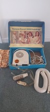 Vintage Ronson  Portable Bonnet Hair Dryer – 1960s/70s – Working – Boxed