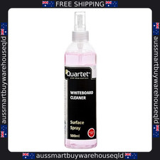 Quartet 500ml Whiteboard Cleaner - Streak-Free Solution for Clean Boards