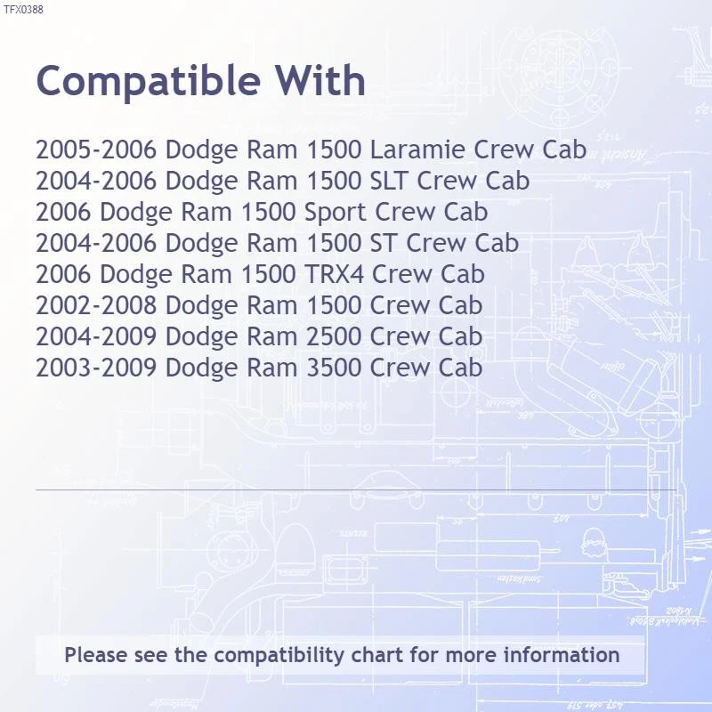 Barra Nerf ovalada negra de 5 pulgadas con 2 almohadillas para Dodge Ram 2002-2009 doble cabina Foto 3 de 3