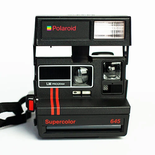 Vintage Camera Polaroid 635 CL Supercolor Vintage Camera Ultra Rare Made in