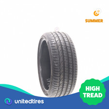 Used 24535zr20 Pirelli P Zero No 91y - 932 Used 24535zr20 Pirelli P Zero No 91y - 932