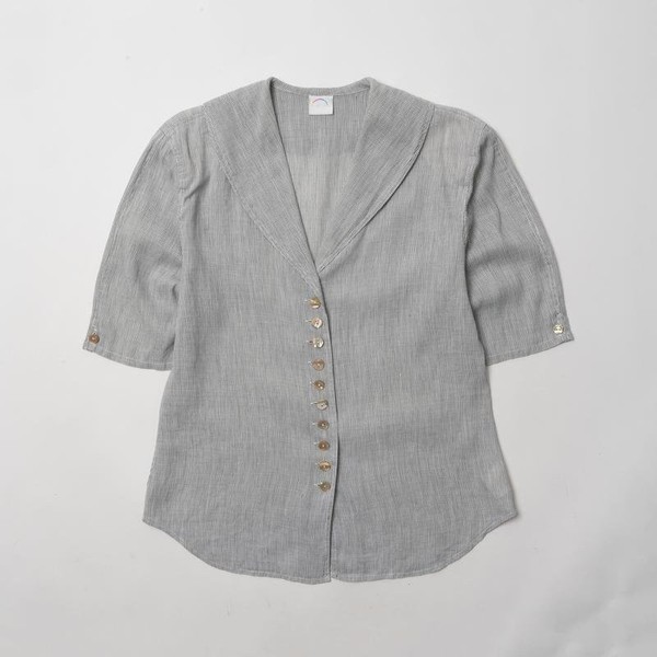 Women Bogner Shirt Silver 40 / L / 48