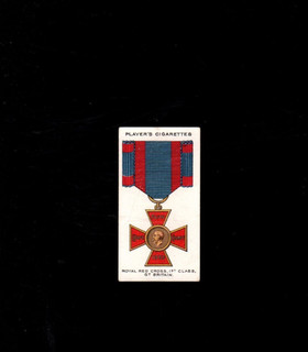 1927 John Player & Sons War Decorations & Medals #9 FREE SHIPPING
