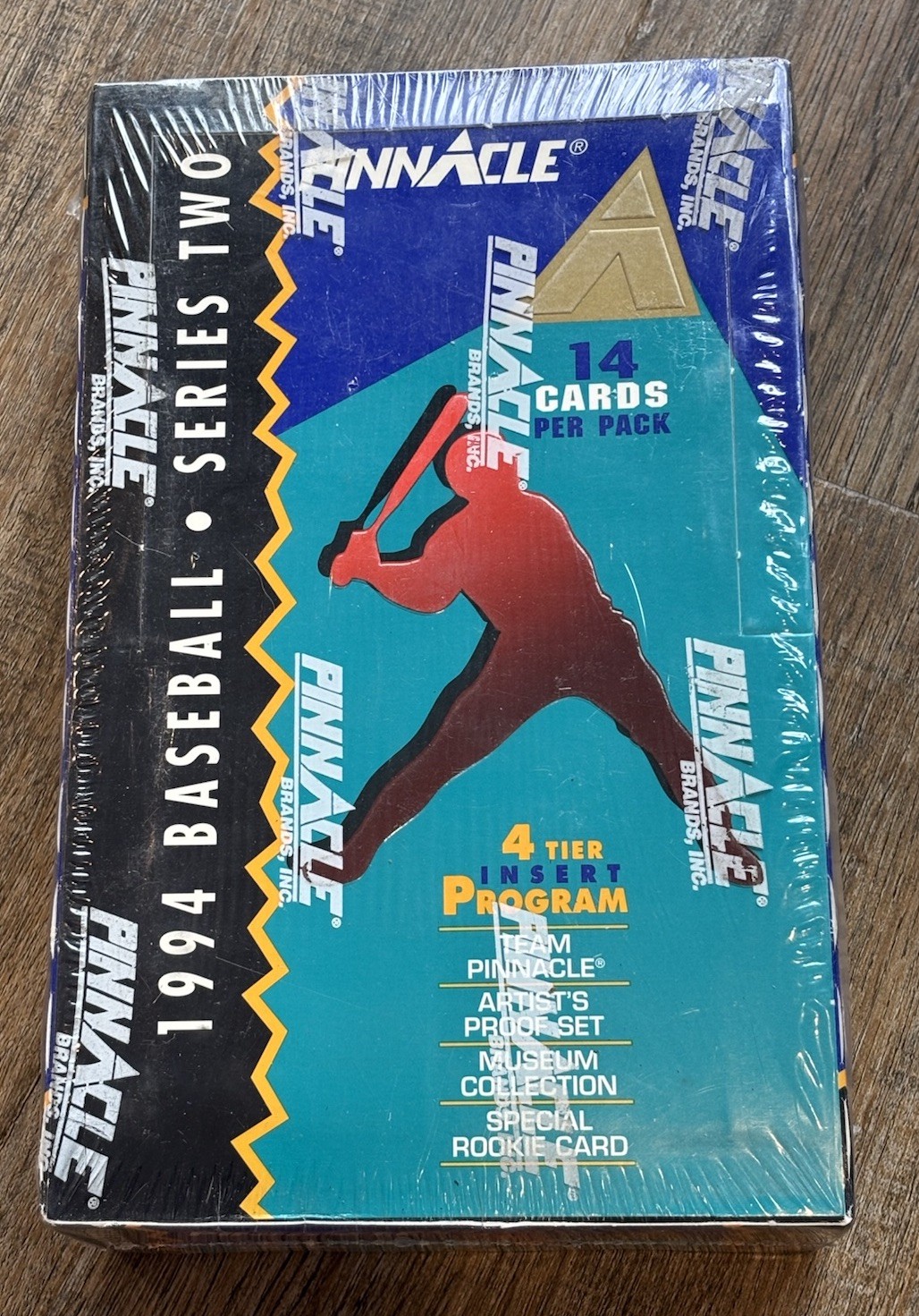 1994 Pinnacle Series 2 MLB Baseball Box Factory Sealed Box