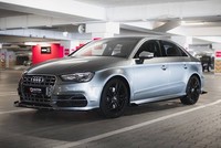 Seitenschweller Flaps Passend FüR Audi S3 / A3 S-Line Limousine 8V Schwarz Hochg