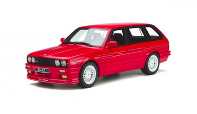 OTTOMobile OT366 BMW Alpina B3 (E30) Touring 2.7 1:18 rot