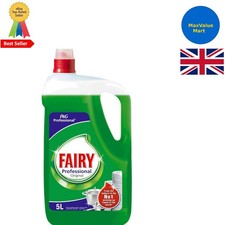 Effective 10L Multi-Surface Washing-Up Liquid - Professional Class, Pack of 2 2.95 per litre