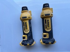 Lot 2 DeWalt Cordless Cut-Off Tool DCS551 20V - FOR PARTS