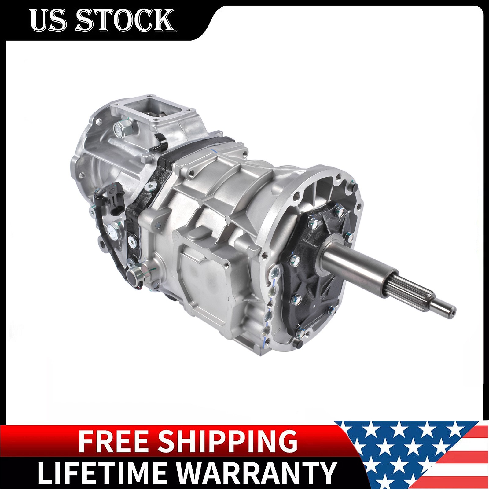 4 Cyl Manual 5 Speed Transmission fit 1994-2002 Jeep AX5 Wrangler YJ TJ 2.5L