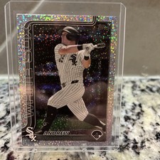 2025 Topps Series 1 Celebration Andrew Vaughn Confetti Chicago White Sox #121