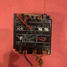 ICM Controls ICM401 3 Phase Line Voltage Monitor USED
