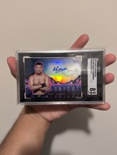 2024 TOPPS MIDNIGHT UFC HS-SRV SHAVKAT RAKHMONOV HORIZON SIGNATURES SGC 8
