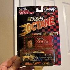 JERRY NADEAU #25 Racing Champions NASCAR 2000 High Octane Die Cast Car