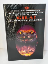 GILA! Kathryn Ptace - CENTIPEDE PRESS - Hardcover 2025 Numbered Ltd SEALED!