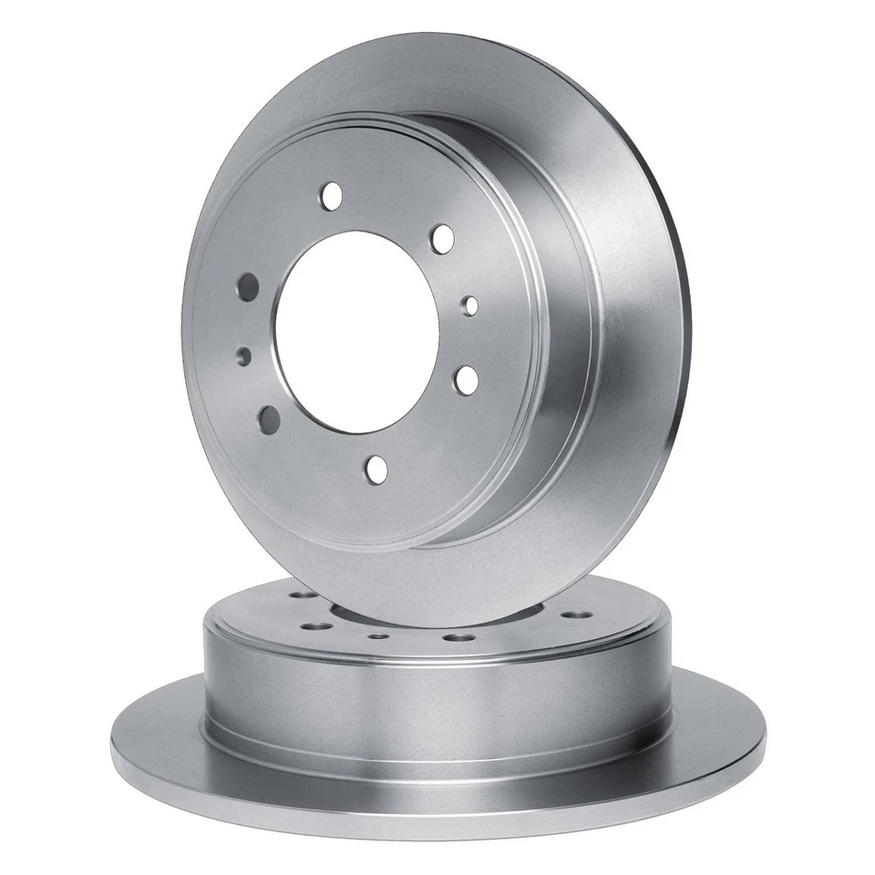 For Nissan Urvan 2002-2012 R1 Concepts WFPN1-92038 Plain Front Brake Rotor Set Foto 2 de 4