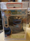 Cookie Monster Television Sesame Street 1609 Funko Pop! PSA 9 MINT
