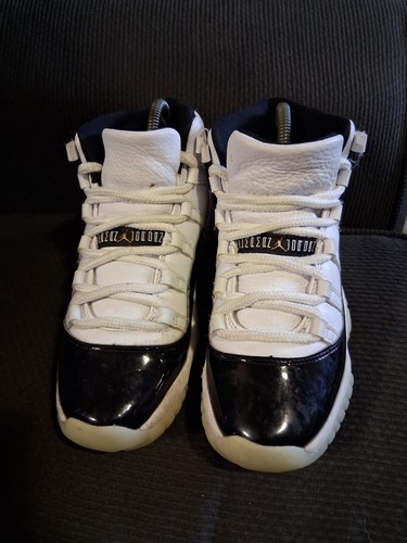 Nike Shoes Youth 5Y Women's 6.5 Air Jordan Retro XI 11 Gratitude DMP 378038-170 - Picture 2 of 8