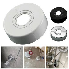 Flange Faucet Decorative Cover for Pipe Wall Suitable for Home and Office