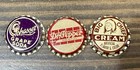 Lot of 12 Vintage Soda Bottle Caps w/ Cork Backs, Some not used — photo 4