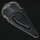 VTG Sterling Silver - S.KIRK & SON Engraved Initial "A" Filigree Bookmark - 8g