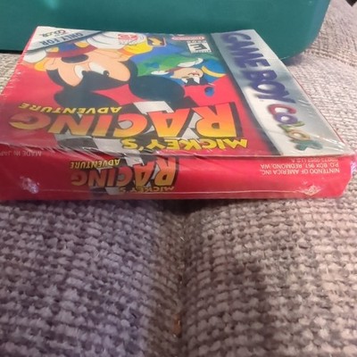 Mickey's Racing Adventure (Nintendo Game Boy Color, 1999) for sale