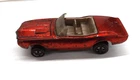 VINTAGE 1968 HOT WHEELS CUSTOM FIREBIRD REDLINE RED MATTEL