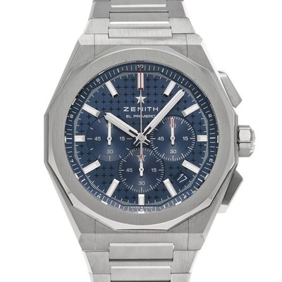 ZENITH DEFY Skyline Skeleton El Primero 03.9500.3600/51.I001 blue WATCH 741064