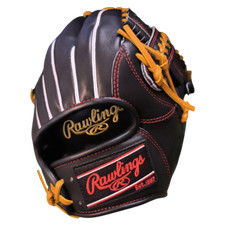 Rawlings HOH Pro Excel Softball Infield Glove Black 11.6 Right-Handed