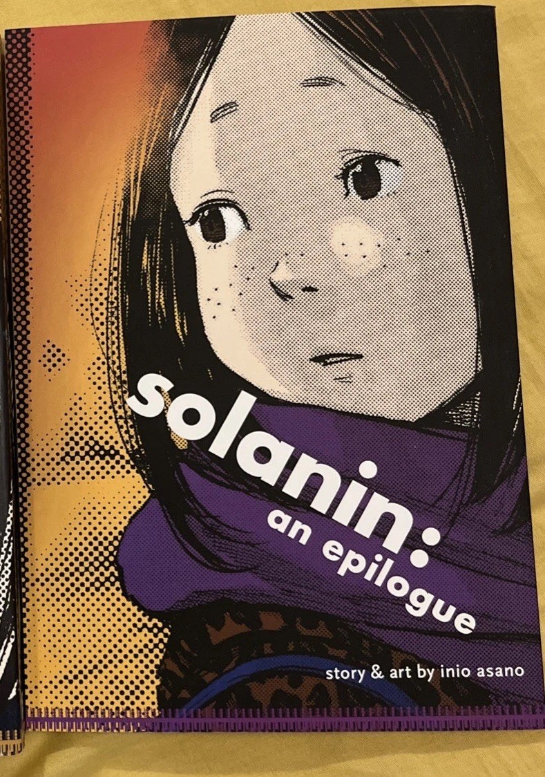 Solanin: An Epilogue Manga set - OOP - Rare - Inio Asano -Exclusive