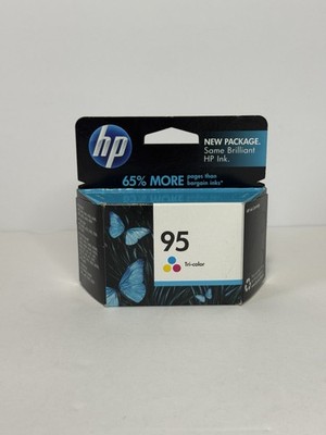 HP 95 Tri-Color Ink Cartridge NIB Vivera Ink New