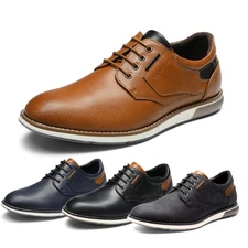 Bruno Marc Men's Casual Dress Oxfords Shoes Business Formal Derby Sneakers