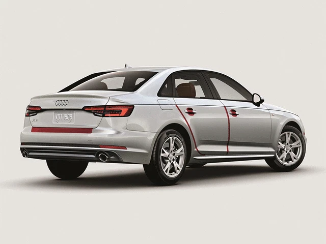 Genuine Audi 2019-2023 Paint Protection Film - Wear And Tear ZAW-061-193-C-DSP