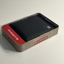 Quicksilver Black leather men Wallet  New (FREE SHIPPING)