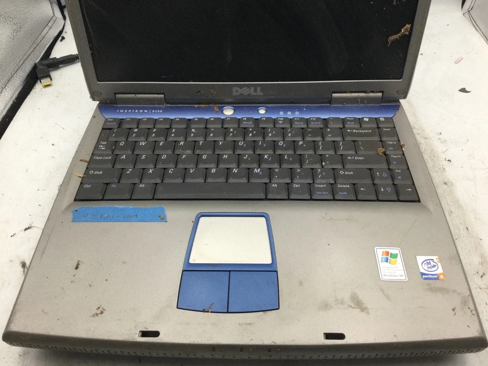 VINTAGE Dell Inspiron 5150 15" Pentium 4 DOES NOT TURN ON, FOR PARTS -BB - Image 3 of 4