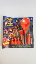 Pumpkin Masters Pumpkin Carving Kit includes tools and patterns NWT