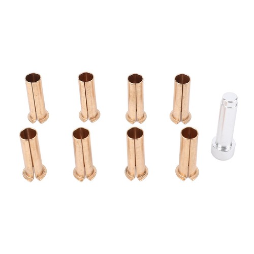 New Door Hinge Pin Liners Bushings Kit Metal For TJ YJ CJ LJ 1986-2006 - Picture 2 of 23