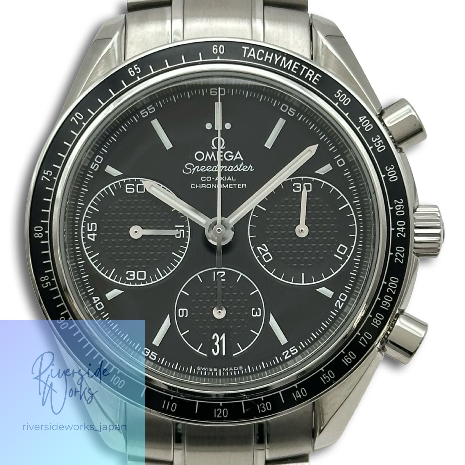 OMEGA Speedmaster Racing Co-Axial Chronometer Chronograph
