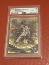 Marketplace image: 2022-23 Bowman University Best Al-Amir Dawes Superfractor 1/1 Seton Hall SSP