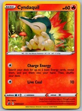 Cyndaquil SWSH221 Holo SWSD Pokemon Cards – LP