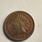 1893 Philadelphia Mint Indian Head Cent.  Cleaned At Some Time?
