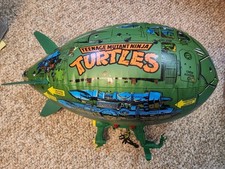 Playmates TMNT Teenage Mutant Ninja Turtles 2024 Reissue Classic Turtle Blimp